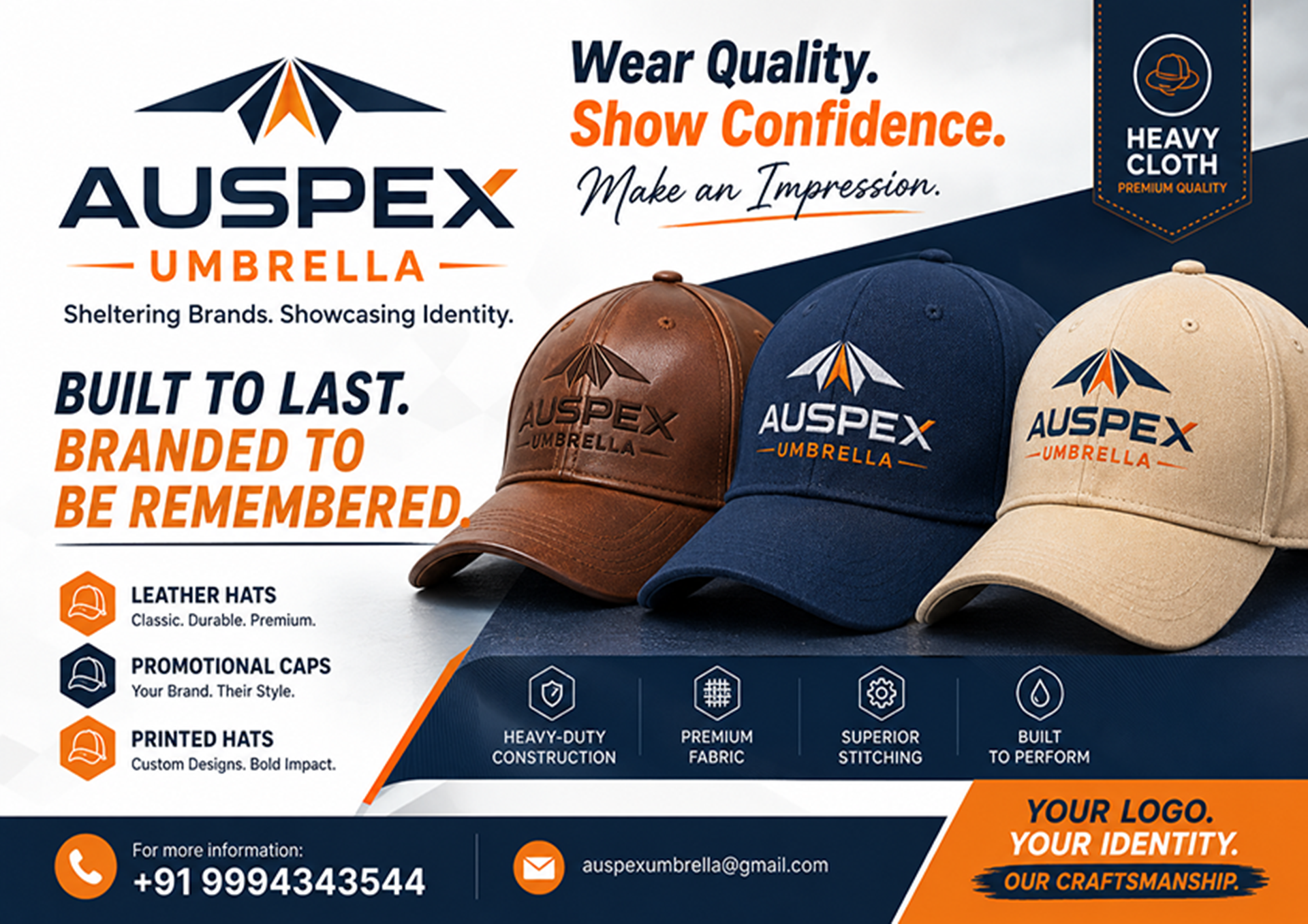 Promotional Caps